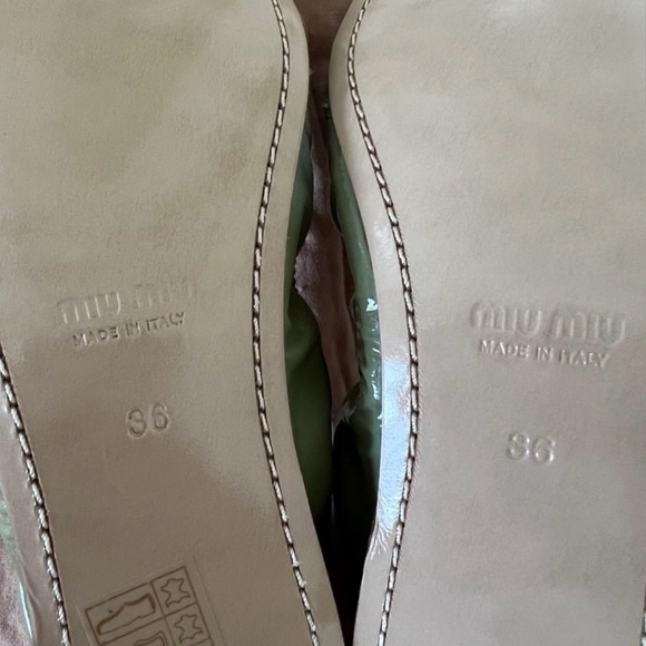 Authentic miu miu ballet flats - Picture 6 of 7